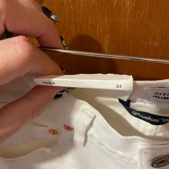 Citizens of Humanity Inga Low Rise Skinny‎ Jean size 24 - Picture 9 of 9